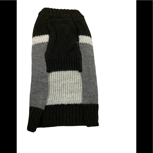NWT Frisco Marled Chevron Dog & Cat Sweater - Picture 3 of 6